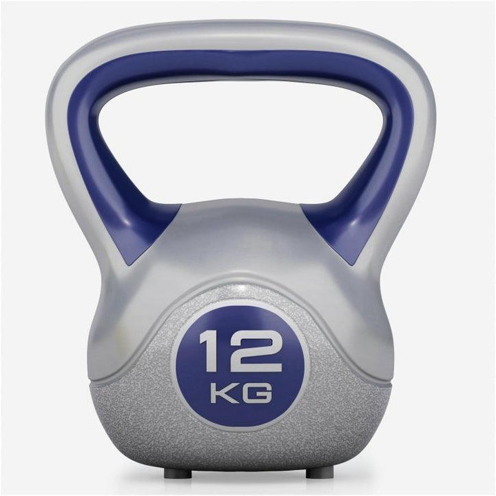 Kettlebell din plastic gri 2 - 20 kg