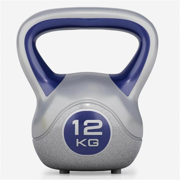 Kettlebell din plastic gri 2 - 20 kg