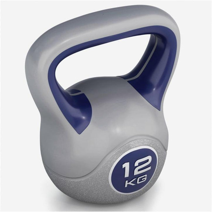 Kettlebell din plastic gri 2 - 20 kg