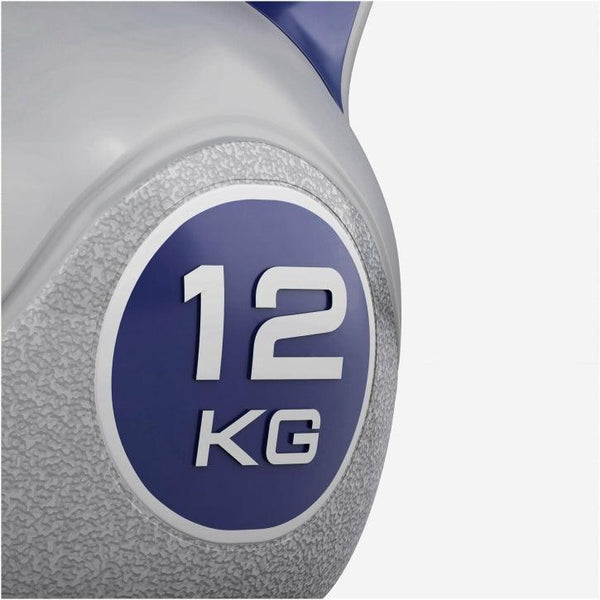 Kettlebell din plastic gri 2 - 20 kg