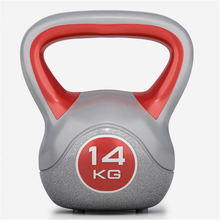 Kettlebell din plastic gri 2 - 20 kg