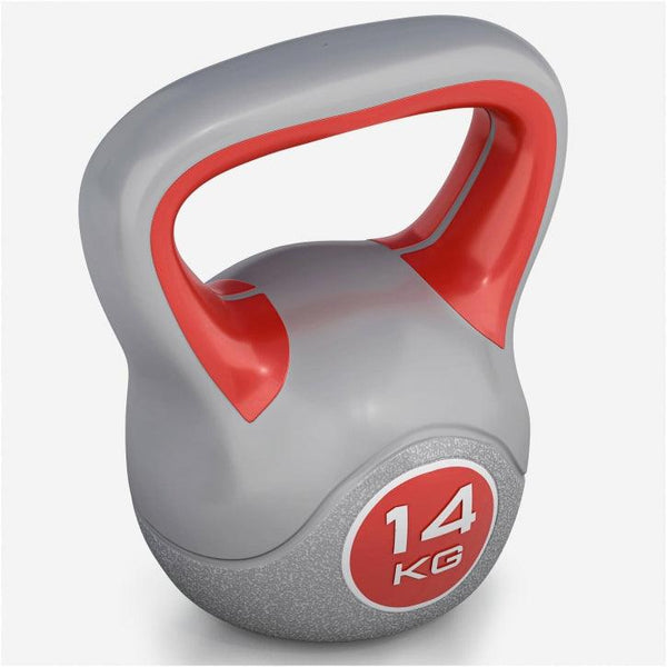 Kettlebell din plastic gri 2 - 20 kg