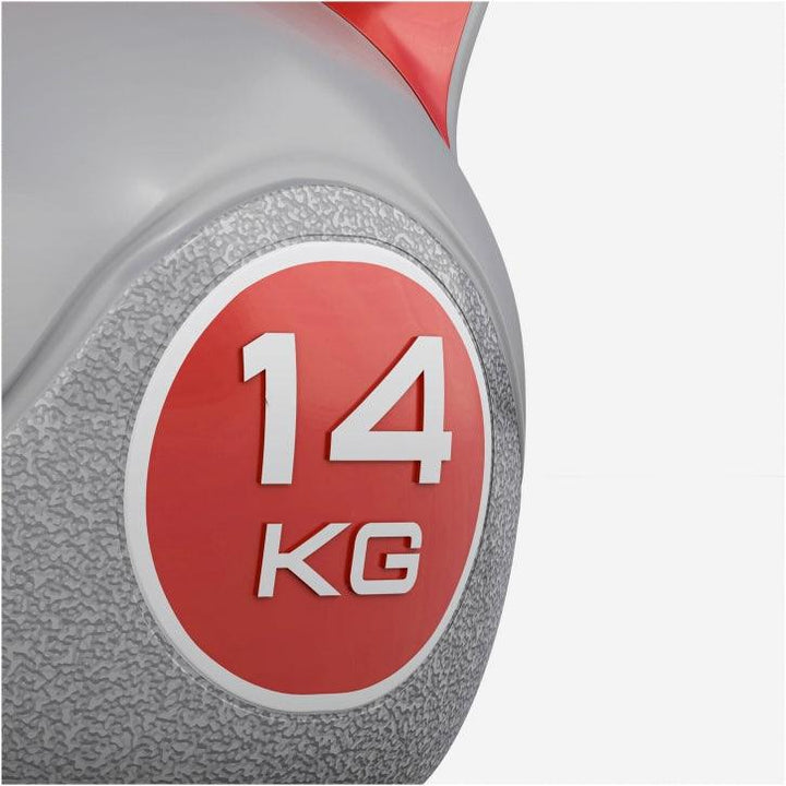 Kettlebell din plastic gri 2 - 20 kg