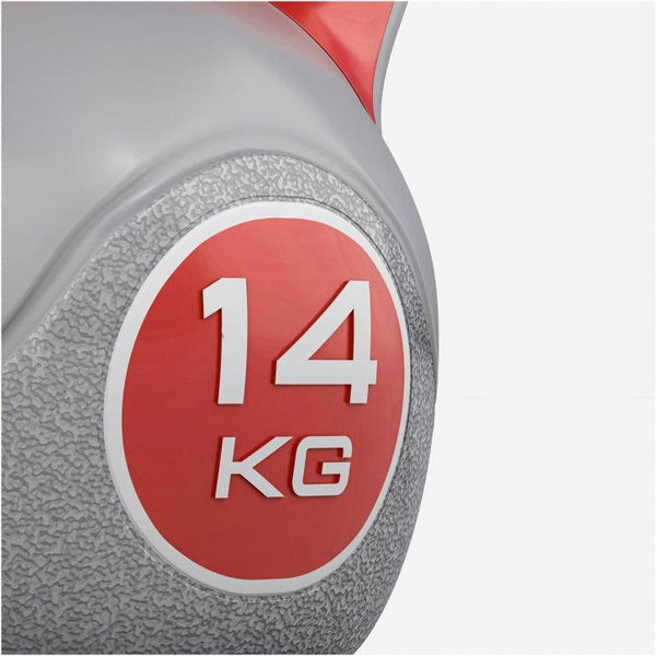 Kettlebell din plastic gri 2 - 20 kg