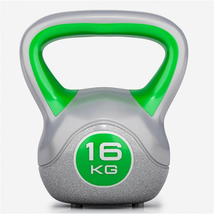 Kettlebell din plastic gri 2 - 20 kg