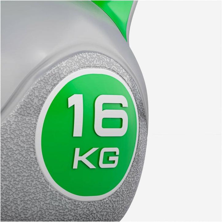 Kettlebell Stylish umplut cu ciment 2-20 KG - Gorilla Sports Ro