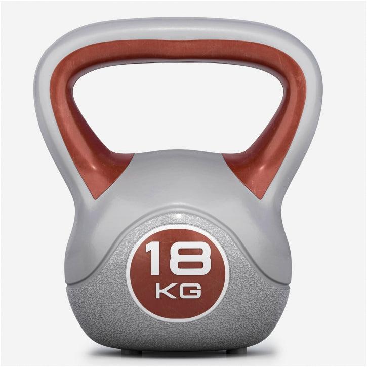 Kettlebell din plastic gri 2 - 20 kg