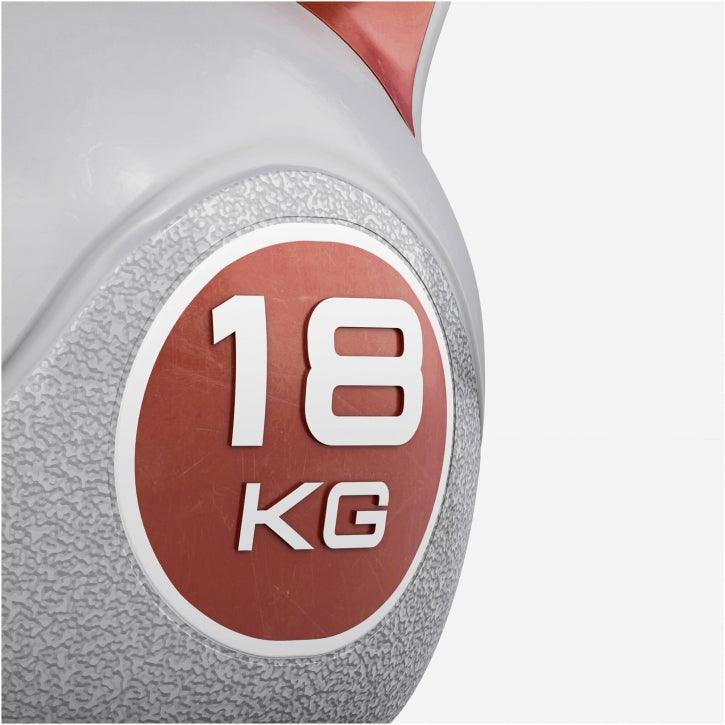 Kettlebell din plastic gri 2 - 20 kg