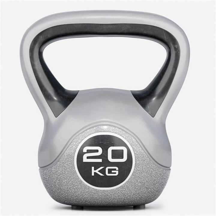 Kettlebell Stylish umplut cu ciment 2-20 KG - Gorilla Sports Ro