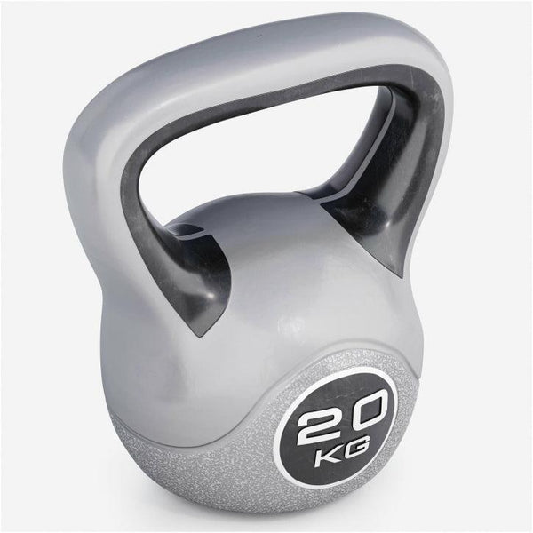 Kettlebell Stylish umplut cu ciment 2-20 KG - Gorilla Sports Ro