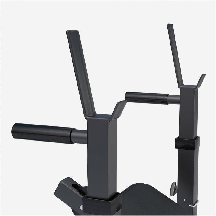 Stație de forță universală, inclusiv set de haltere din plastic 40/70/100 kg