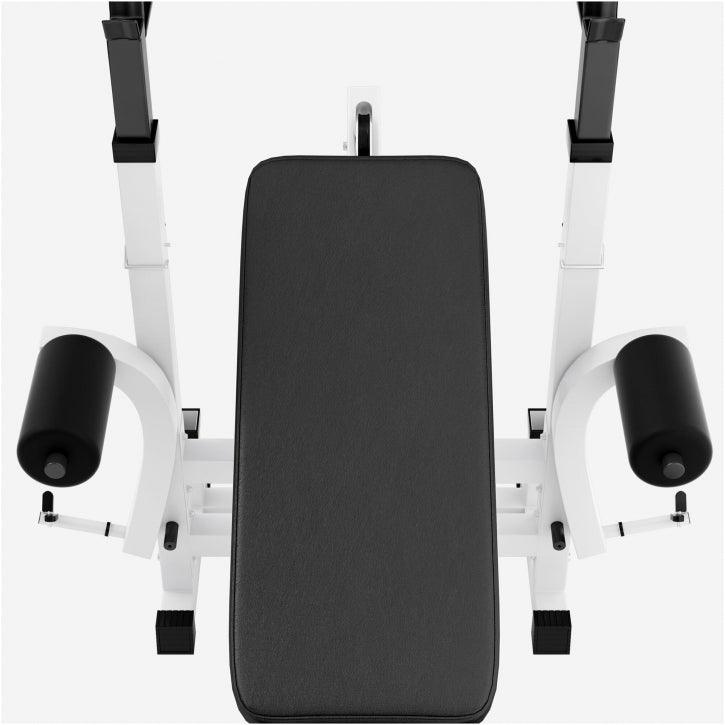 Stație de forță universală, inclusiv set de haltere din plastic 40/70/100 kg