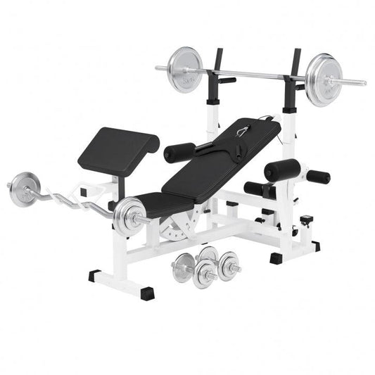 Set universal pentru stație de forță, crom, 108 kg