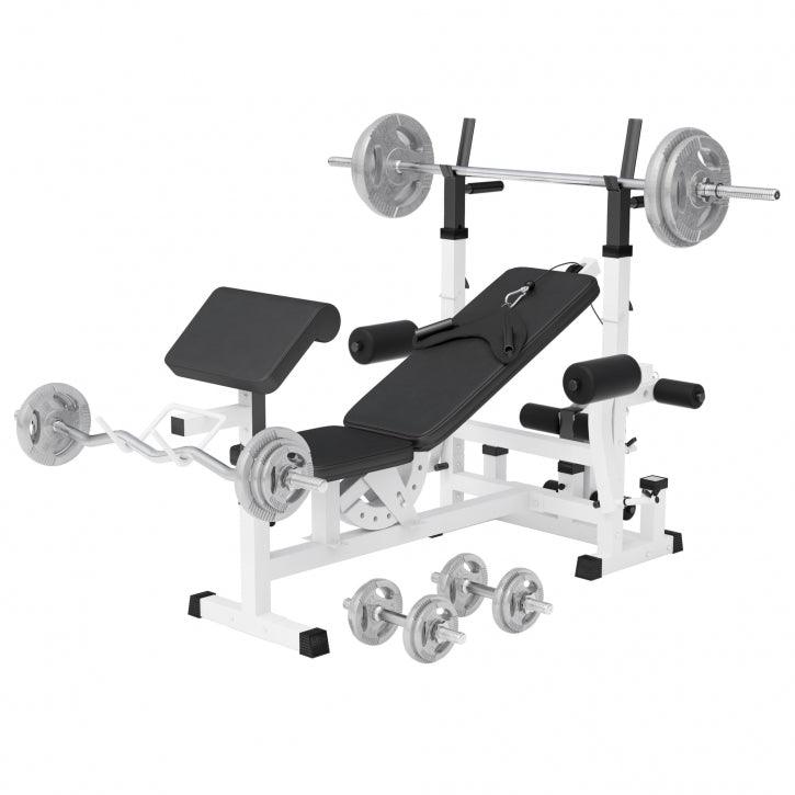 Set universal de antrenament din fontă Gripper 108 kg