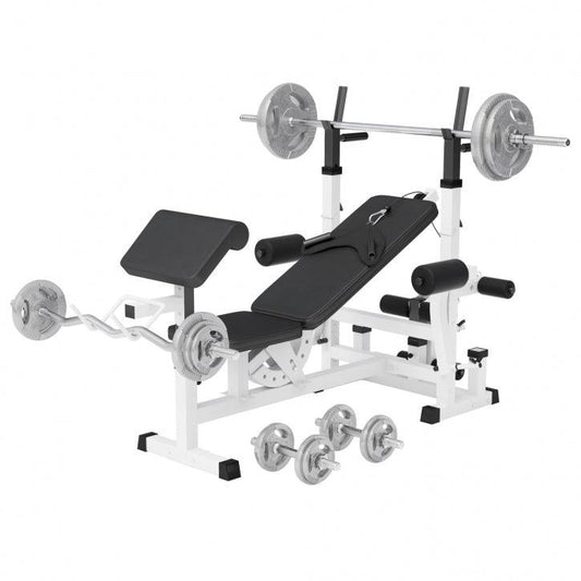 Set universal de antrenament din fontă Gripper 108 kg