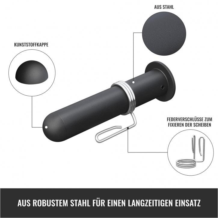 Adaptor negru 50 mm pentru 30 mm