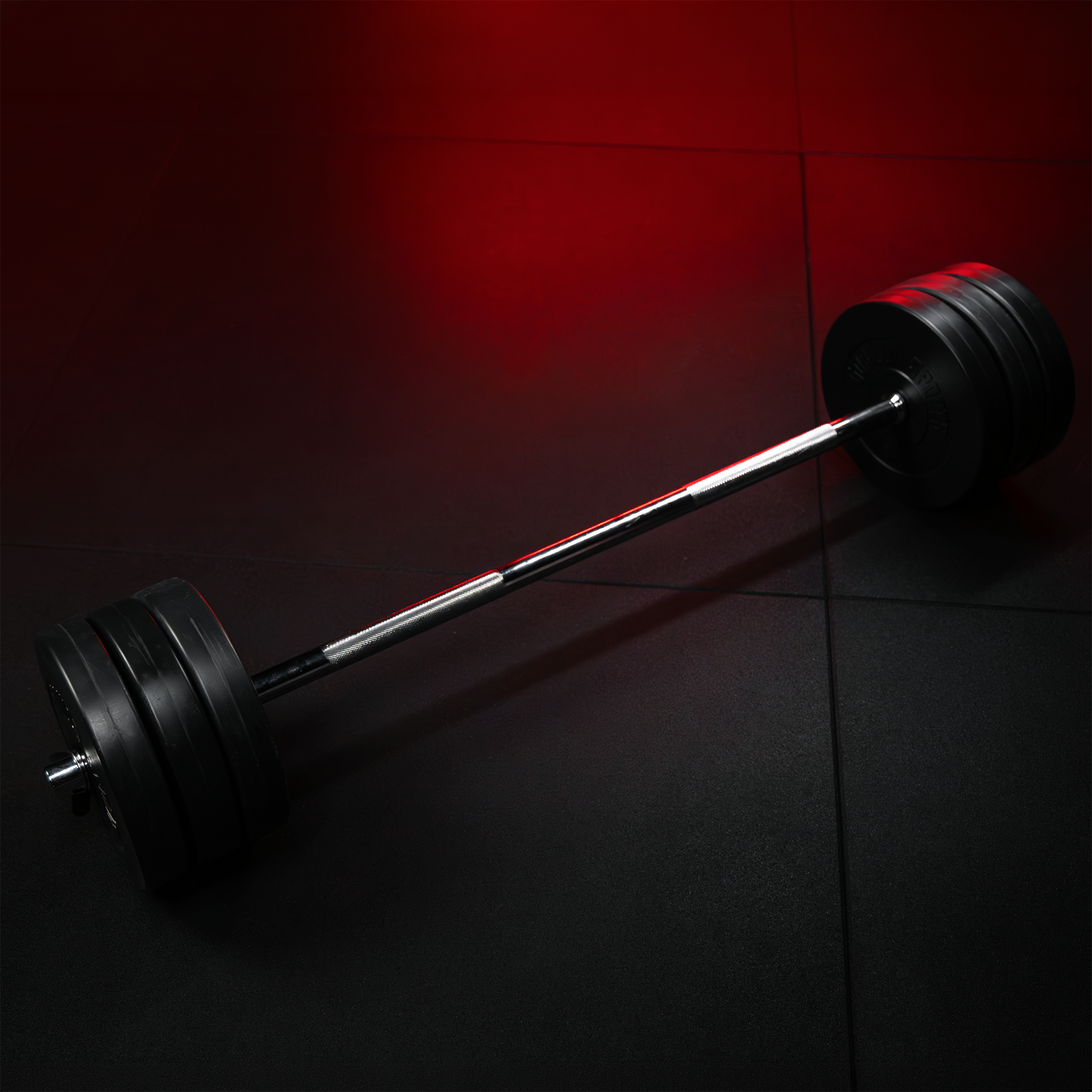 Set de haltere din plastic 38 kg