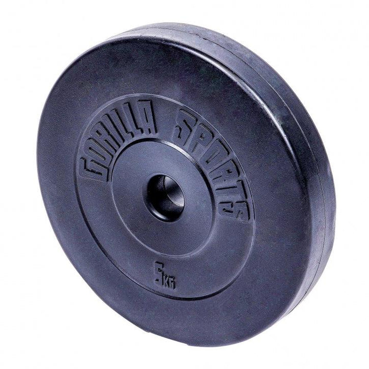 Set de haltere din plastic 38 kg