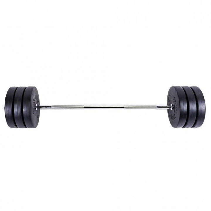 Set de haltere din plastic 38 kg