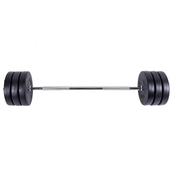 Set de haltere din plastic 38 kg