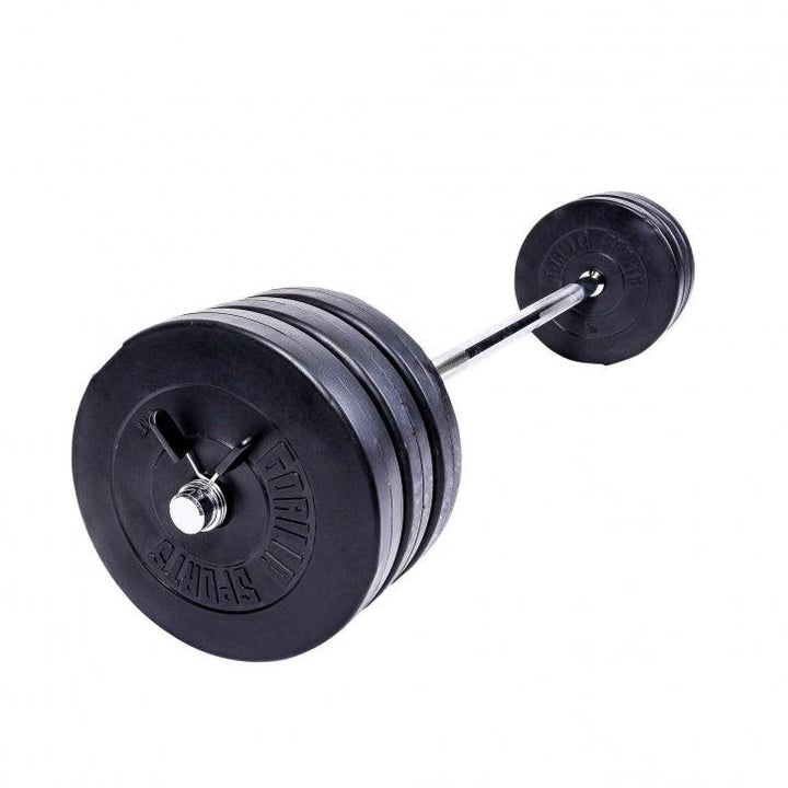 Set de haltere din plastic 38 kg