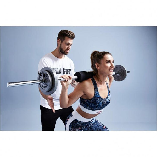 Protecție de gât pentru bară - Gorilla Sports Ro