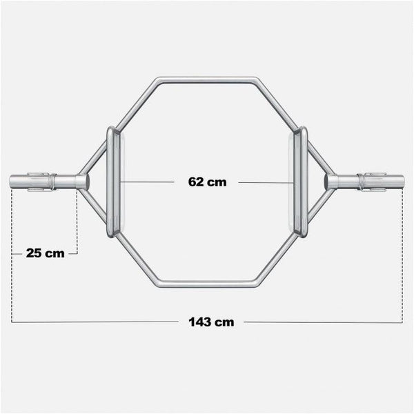 Bara indreptari 50/51 mm - Gorilla Sports Ro
