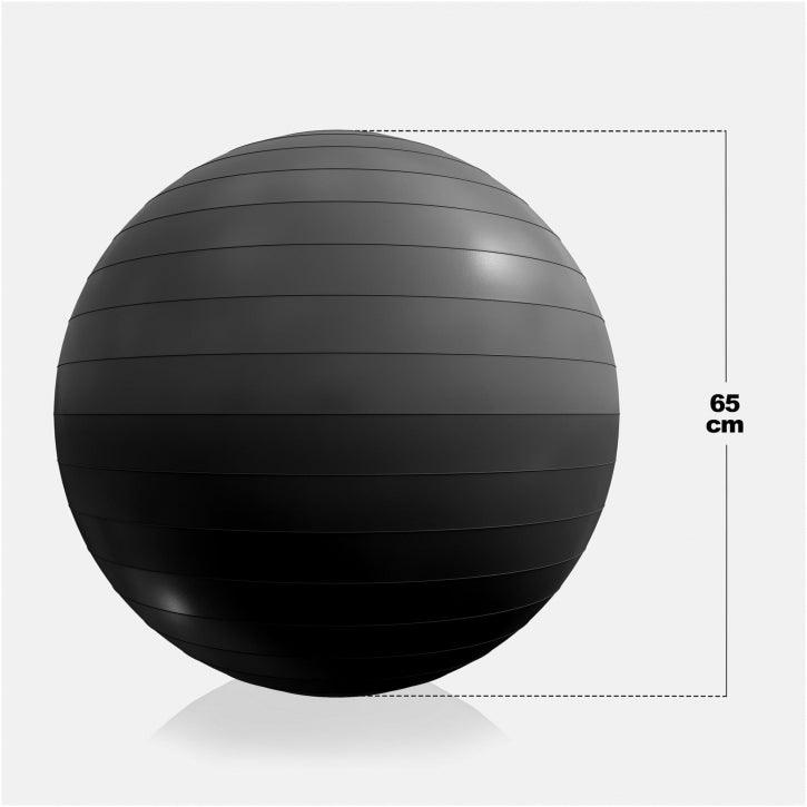 Minge de gimnastică incl., pompă de aer 55 - 75 cm