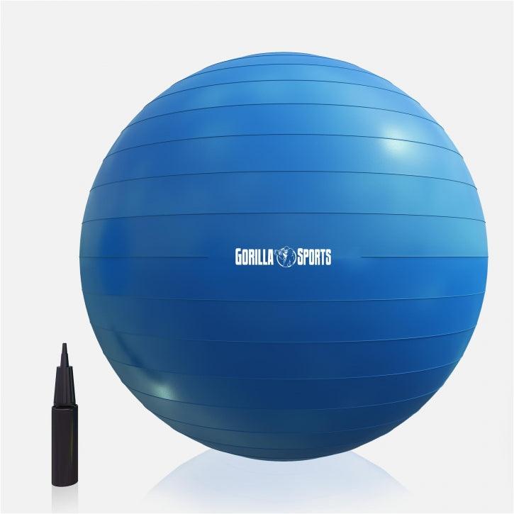 Minge de gimnastică incl., pompă de aer 55 - 75 cm