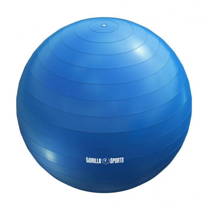 Minge de gimnastică incl., pompă de aer 55 - 75 cm