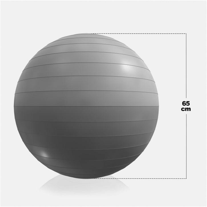 Minge de gimnastică incl., pompă de aer 55 - 75 cm