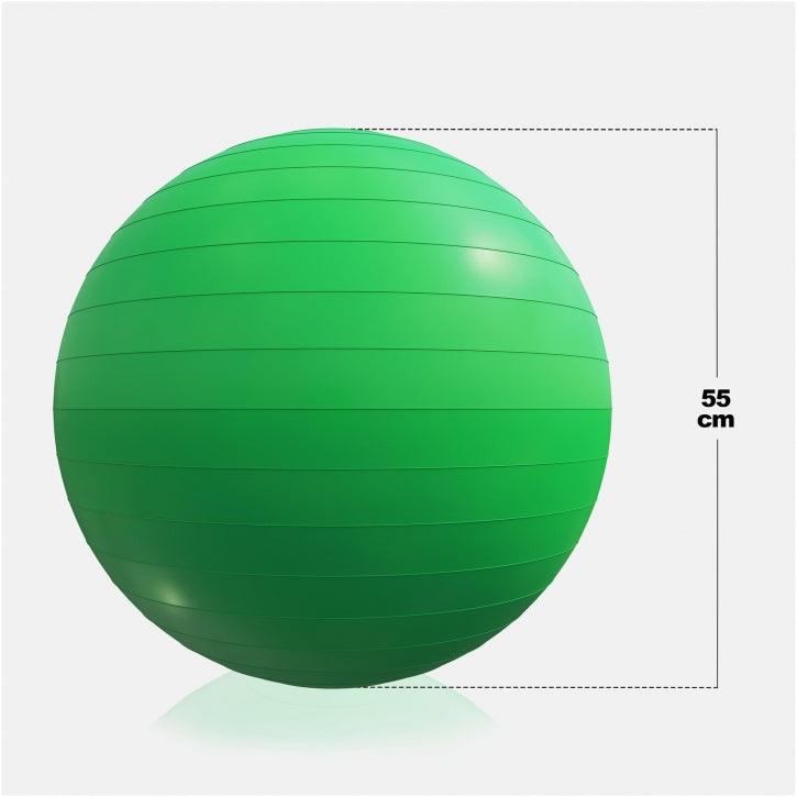 Minge de gimnastică incl., pompă de aer 55 - 75 cm