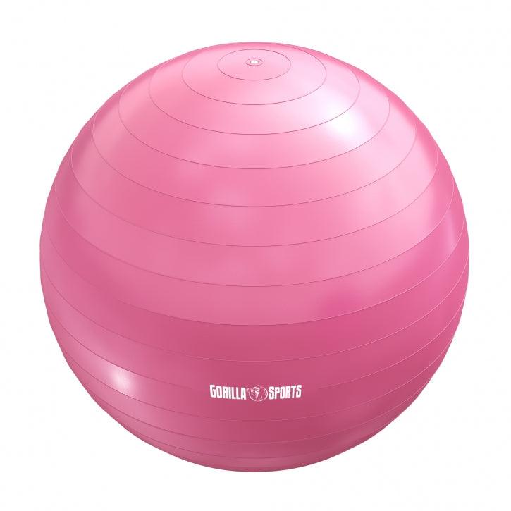 Minge de gimnastică incl., pompă de aer 55 - 75 cm