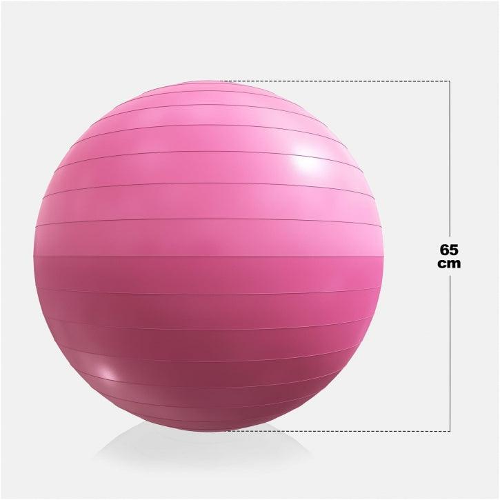 Minge de gimnastică incl., pompă de aer 55 - 75 cm