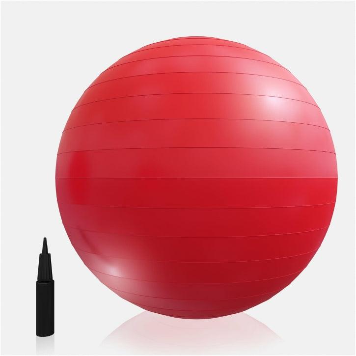 Minge de gimnastică incl., pompă de aer 55 - 75 cm