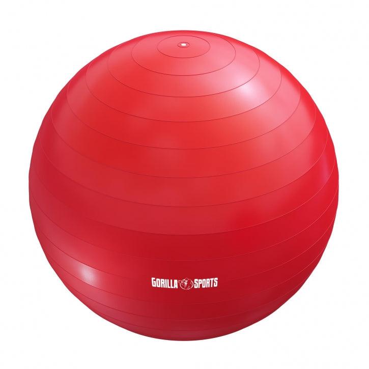 Minge de gimnastică incl., pompă de aer 55 - 75 cm