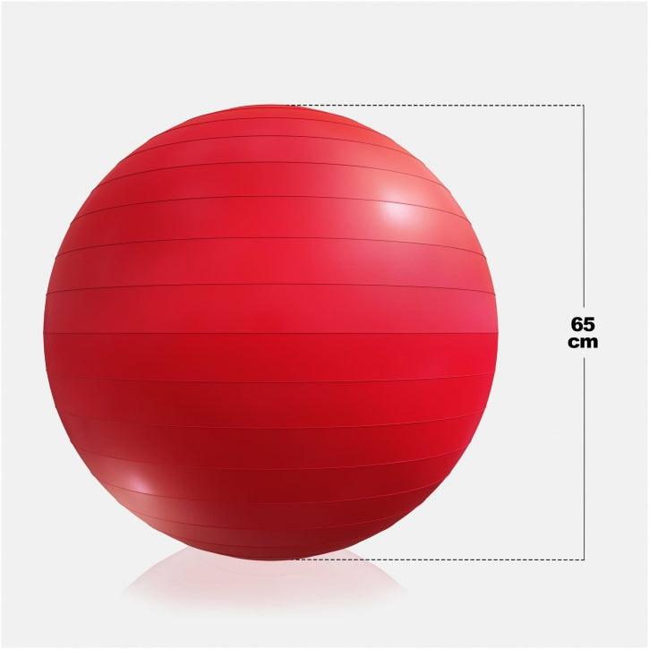 Minge de gimnastică incl., pompă de aer 55 - 75 cm