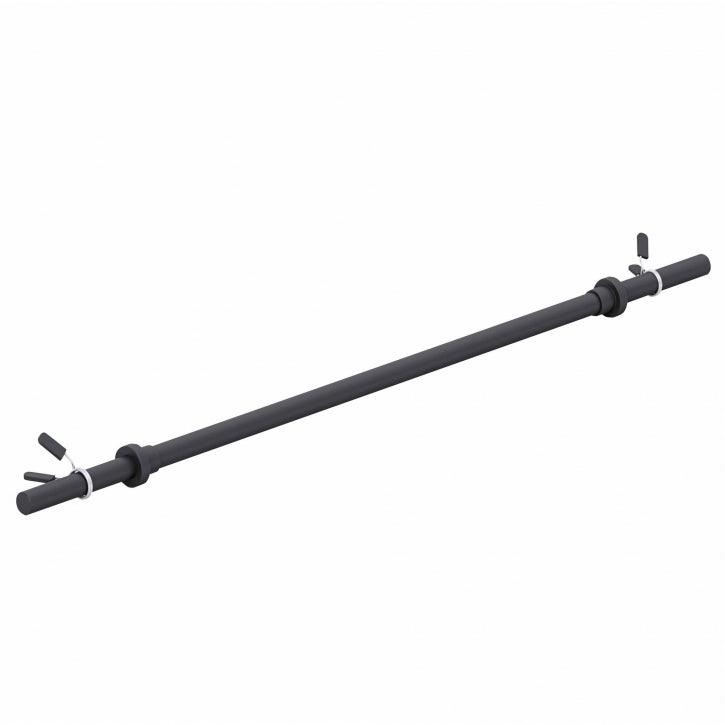 Bară de aerobic de 130 cm cu închizători cu arc