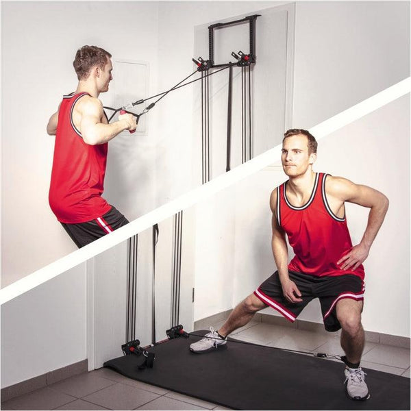 Sling trainer cu atașarea pe ușă - Gorilla Sports Ro