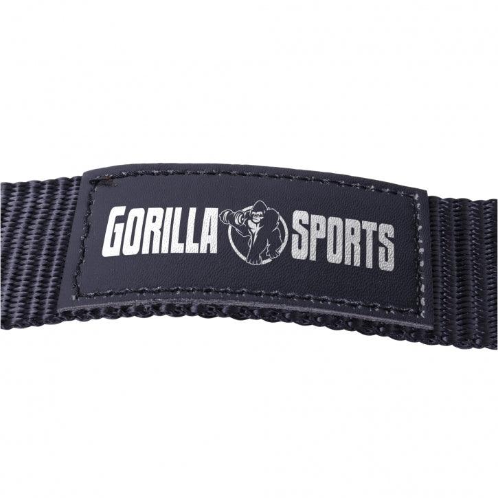Set de inele de gimnastică, inclusiv curele din nailon