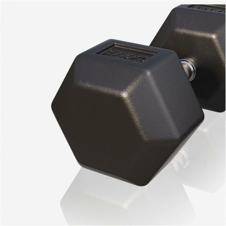 Halter hexagonal cu cauciuc 2 - 50 kg