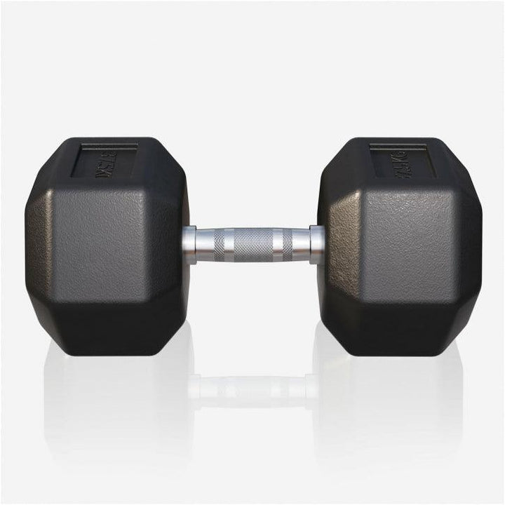 Halter hexagonal cu cauciuc 2 - 50 kg