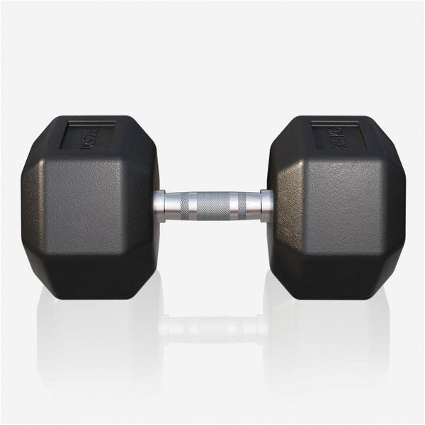 Halter hexagonal cu cauciuc 2 - 50 kg