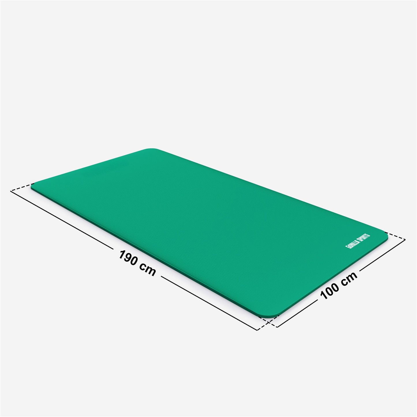 Saltea de yoga cu curea de transport 190 x 60/100 x 1,5 cm