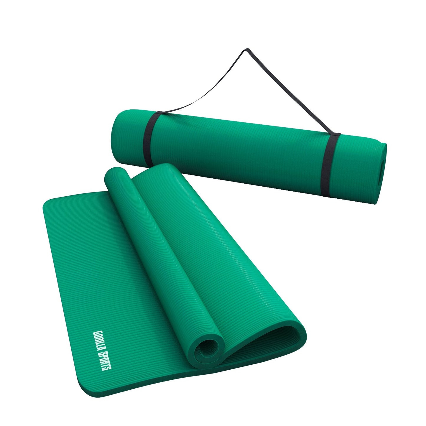 Saltea de yoga cu curea de transport 190 x 60/100 x 1,5 cm