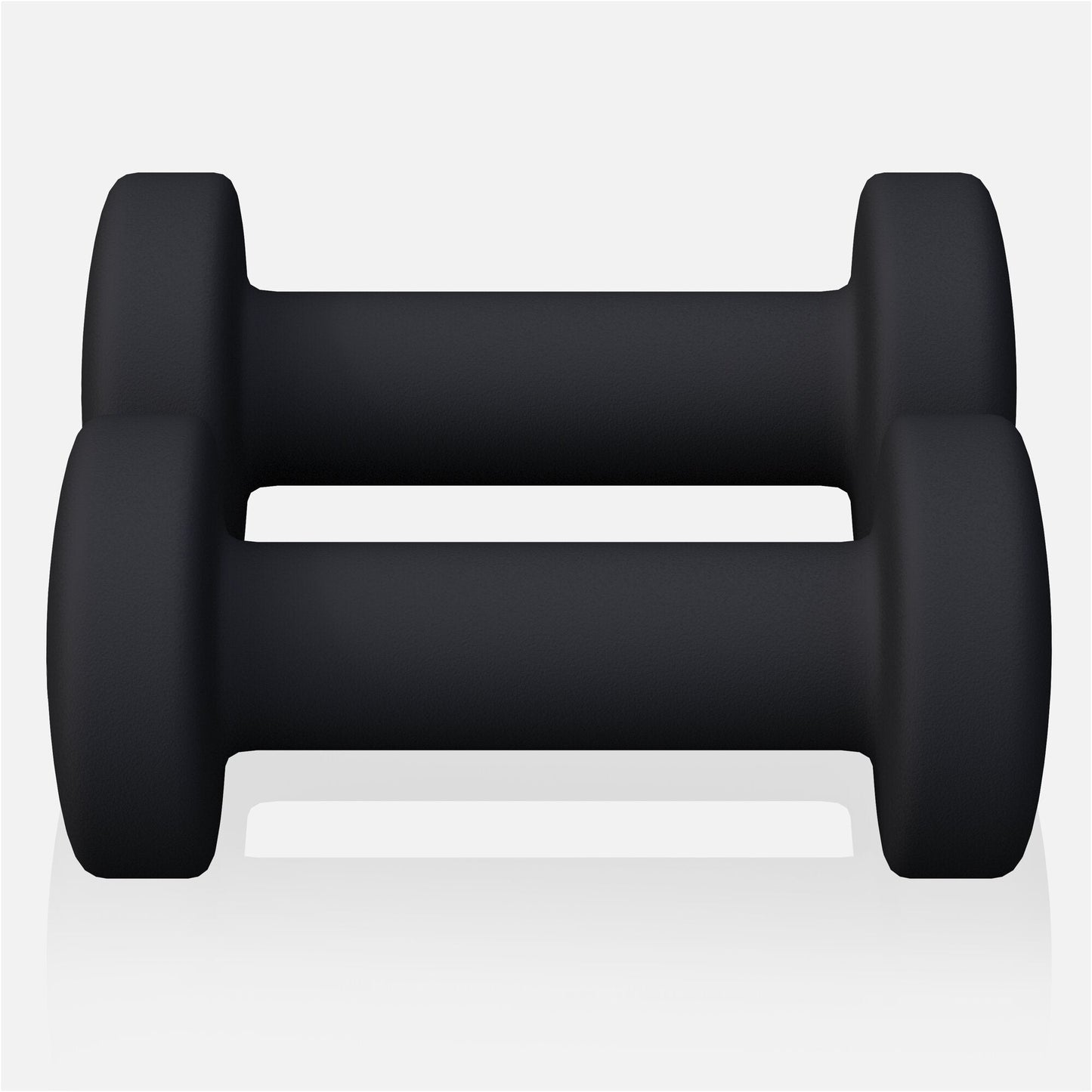 Halterele de gimnastică din neopren, rotunde, 1 - 10 kg