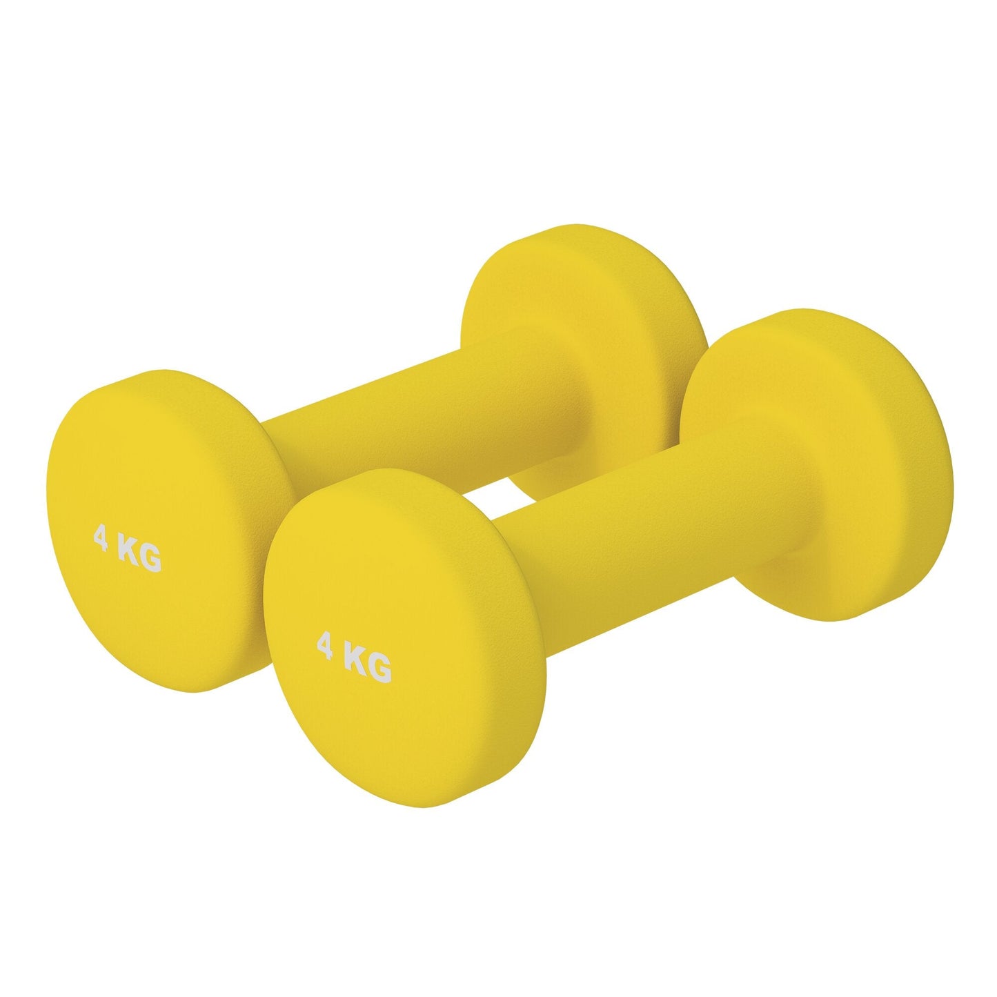 Halterele de gimnastică din neopren, rotunde, 1 - 10 kg