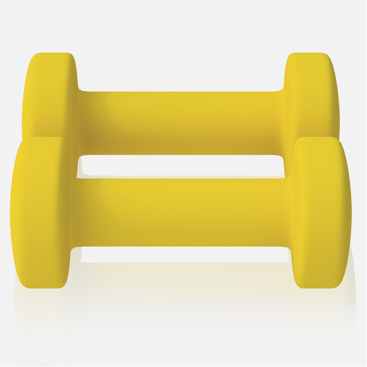 Halterele de gimnastică din neopren, rotunde, 1 - 10 kg