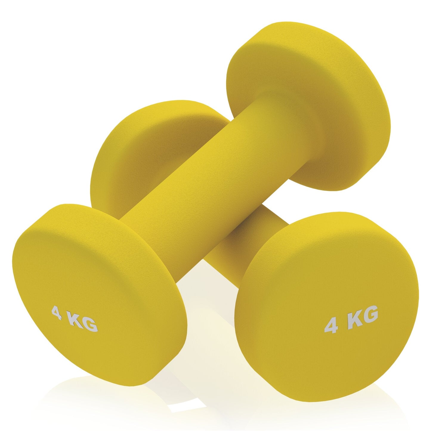 Halterele de gimnastică din neopren, rotunde, 1 - 10 kg