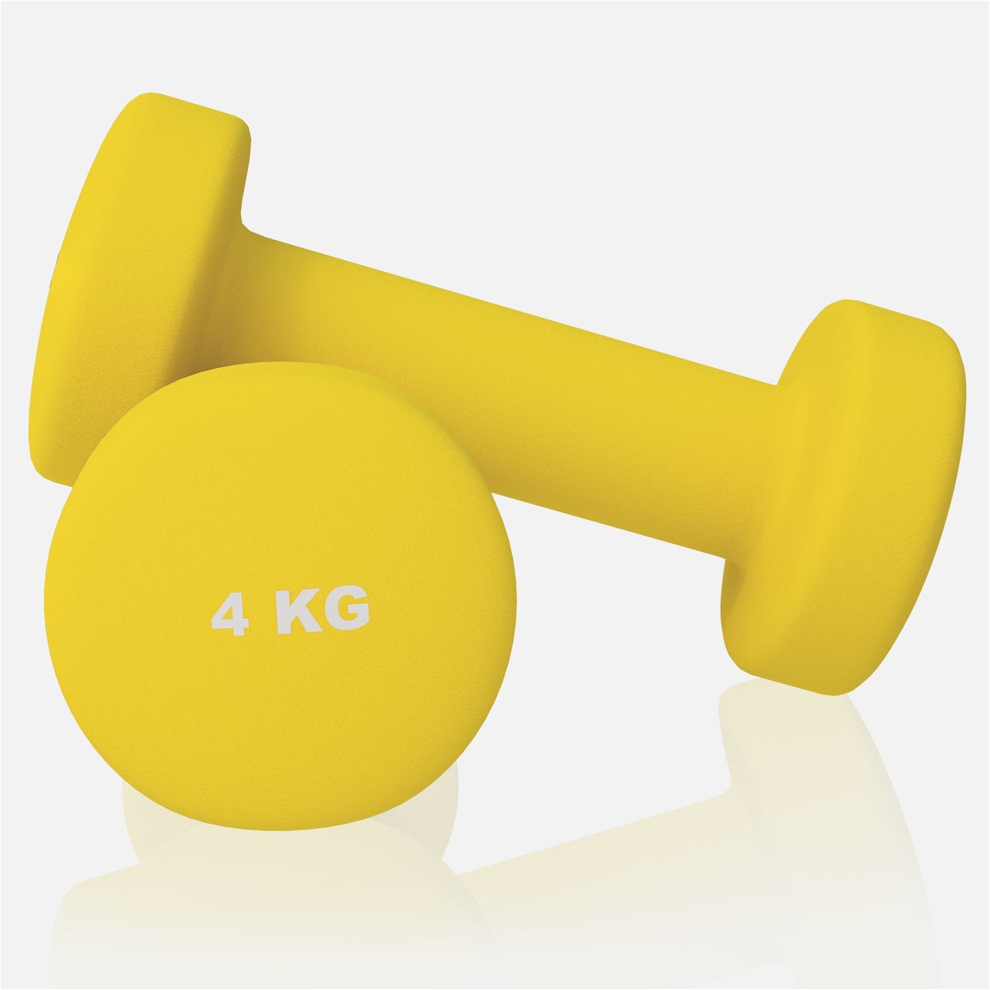 Halterele de gimnastică din neopren, rotunde, 1 - 10 kg